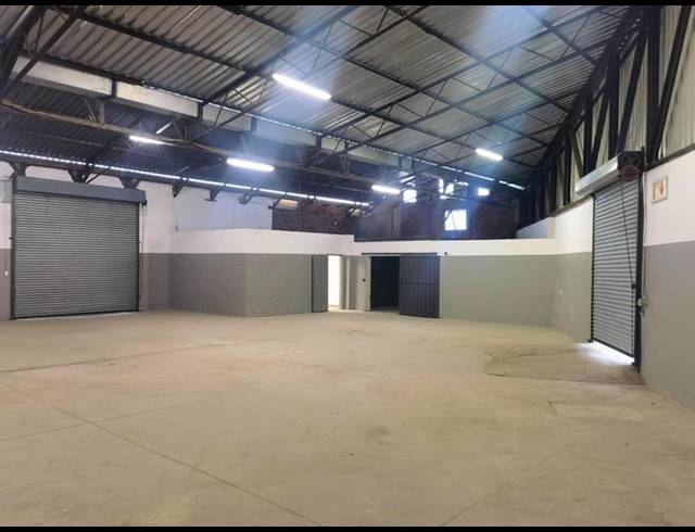 INDUSTRIAL PROPERTY TO RENT IN SILVERTON